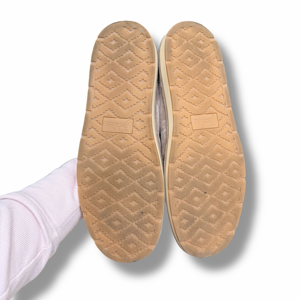 Zodiac Suede Slip On Loafers Womens US 9 Gray Casual Comfort Flats - Picture 4 of 14